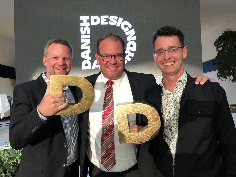Danfoss récompensé par un Danish Design Award dans la catégorie Choix du public